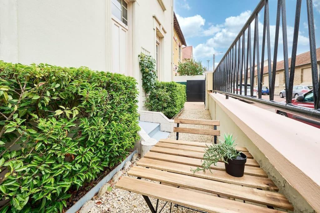 Le Racine : Appartement Dans Un Quartier Calme Ντιζόν Εξωτερικό φωτογραφία